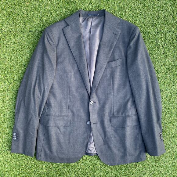 Suitsupply Men's Lazio Grey Wool Blazer Suit Jacket $500 - Picture 1 of 6